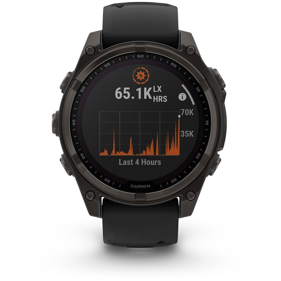 Garmin Fenix 8 - Sapphire Solar Smartwatch