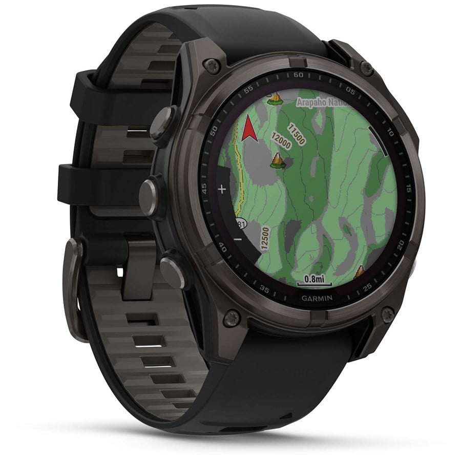Garmin Fenix 8 - Sapphire Solar Smartwatch