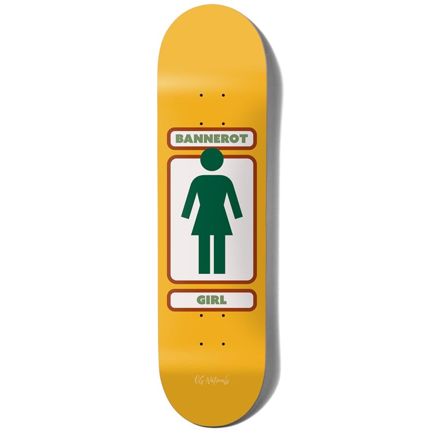 Girl Bannerot 93 Naturals 8.5 Skateboard Deck