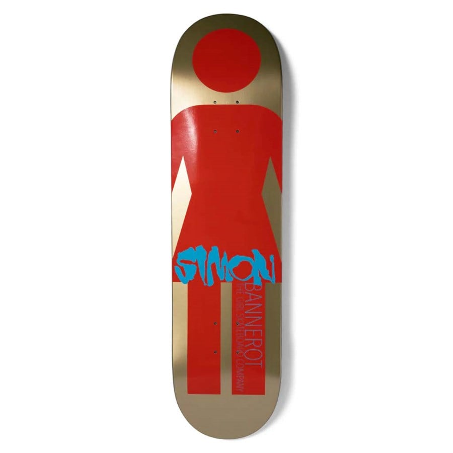 Girl Bannerot Giant OG 8.25 Skateboard Deck