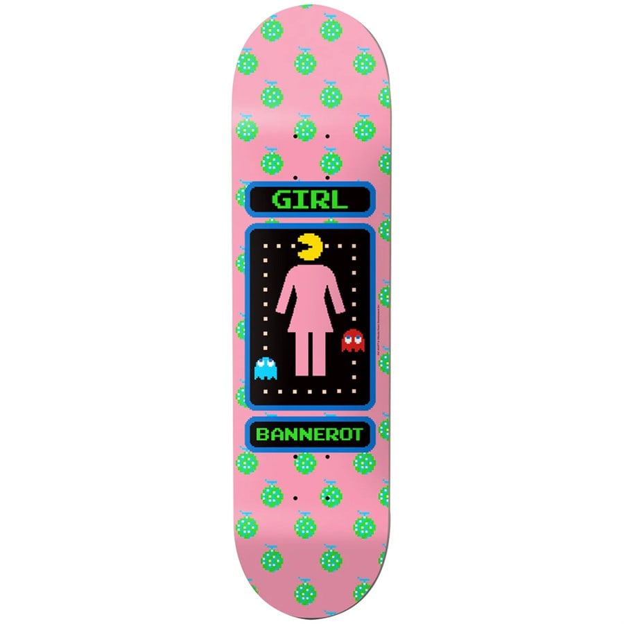 Girl Bannerot Pac-Man 8.5 Skateboard Deck