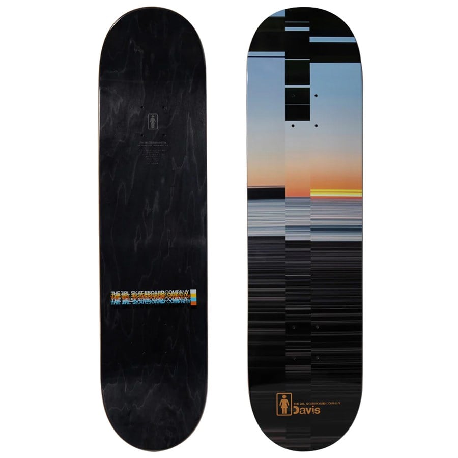 Girl Davis Kinsey Code 8.25 Skateboard Deck