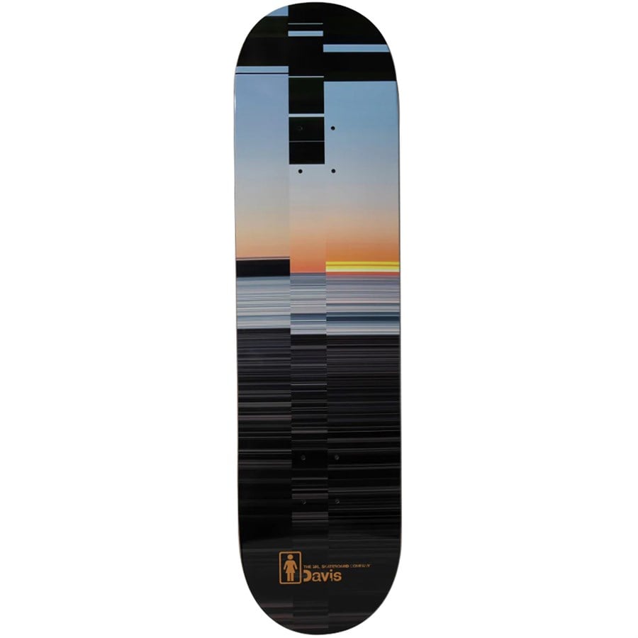 Girl Davis Kinsey Code 8.25 Skateboard Deck