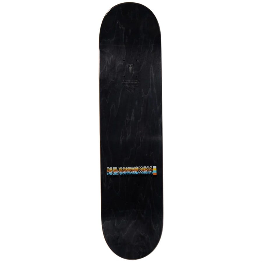 Girl Davis Kinsey Code 8.25 Skateboard Deck
