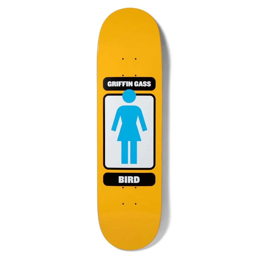 Girl Gass 93 Til 8.5 Skateboard Deck