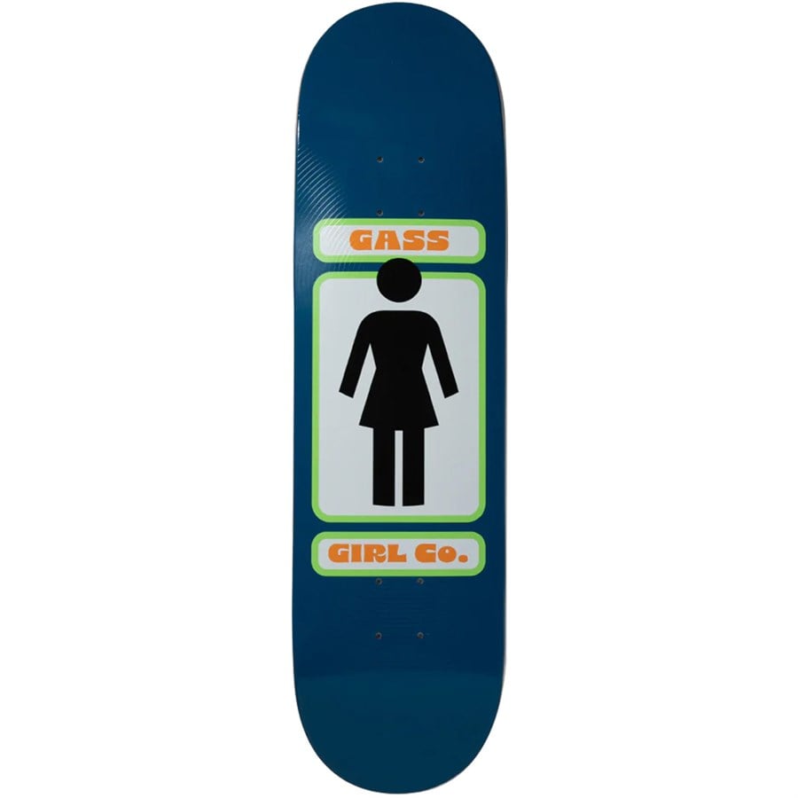 Girl Gass Hypno Girl 7.75 Skateboard Deck