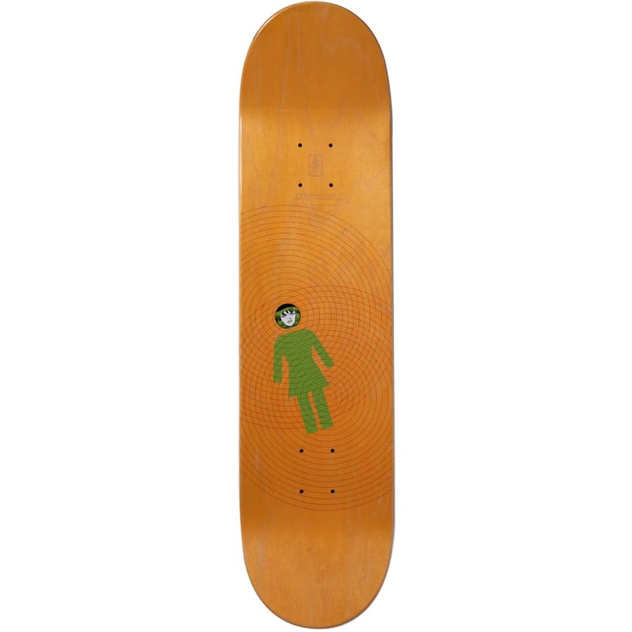 Girl Gass Hypno Girl 7.75 Skateboard Deck