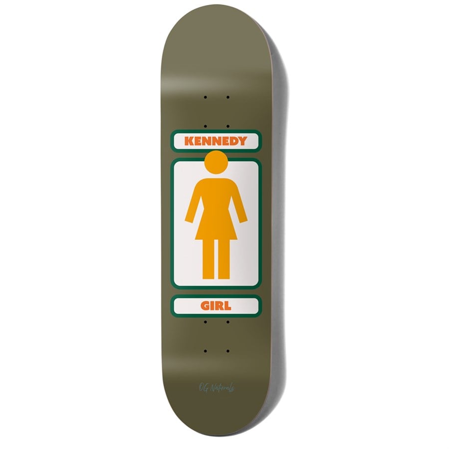 Girl Kennedy 93 Naturals 8.5 Skateboard Deck