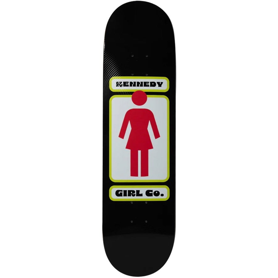 Girl Kennedy Hypno Girl 8.5 Skateboard Deck