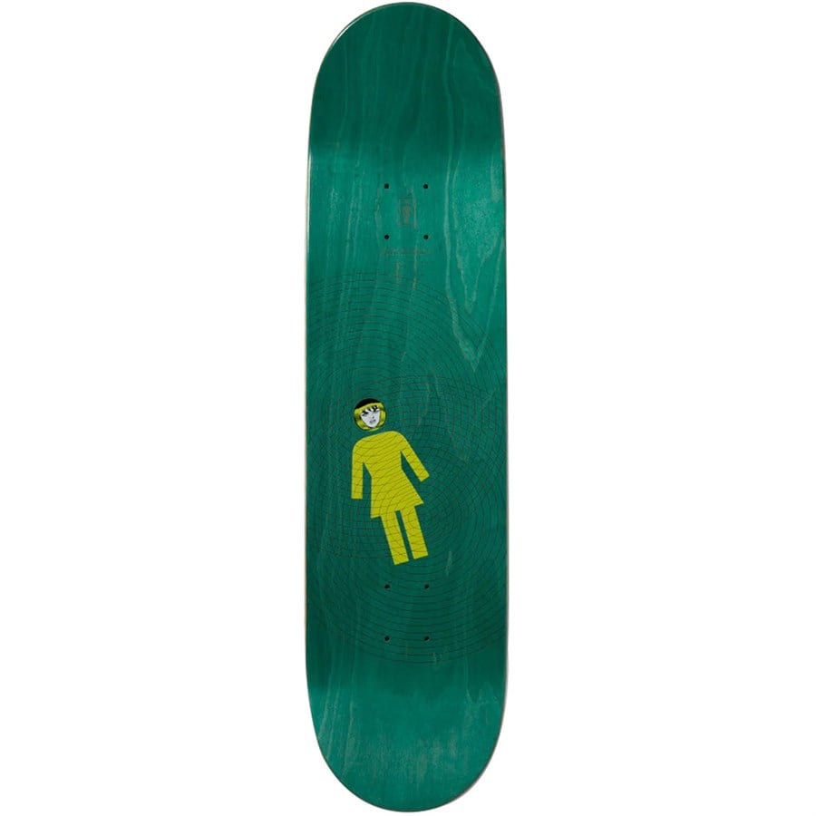 Girl Kennedy Hypno Girl 8.5 Skateboard Deck