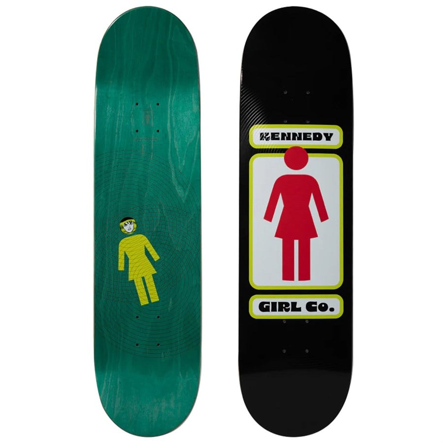 Girl Kennedy Hypno Girl 8.5 Skateboard Deck
