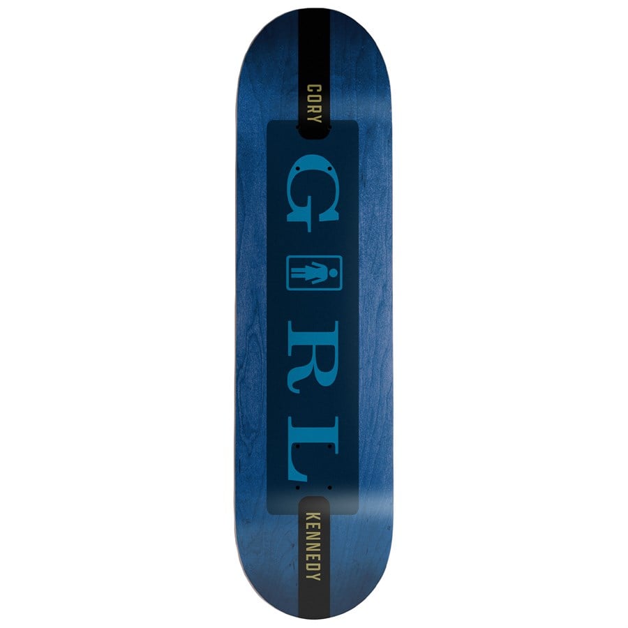 Girl Kennedy Serif 7.875 Skateboard Deck