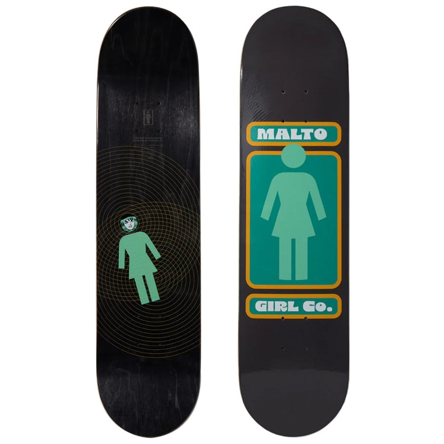 Girl Malto Hypno Girl 8.0 Skateboard Deck