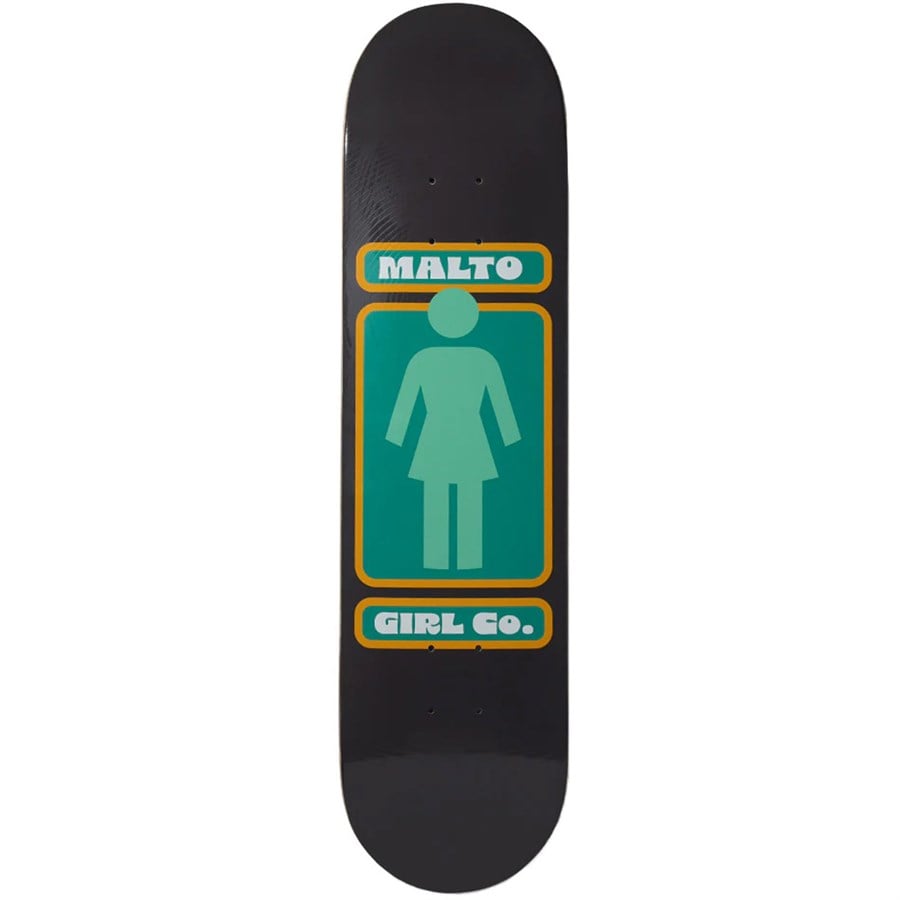 Girl Malto Hypno Girl 8.0 Skateboard Deck