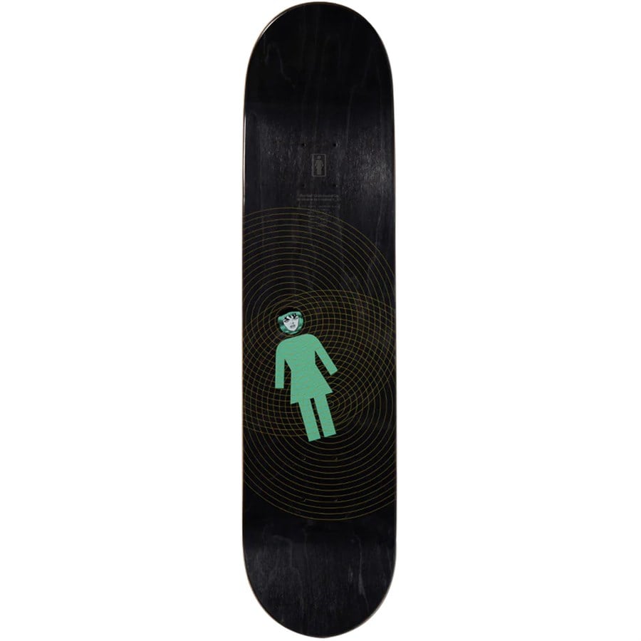 Girl Malto Hypno Girl 8.25 Skateboard Deck