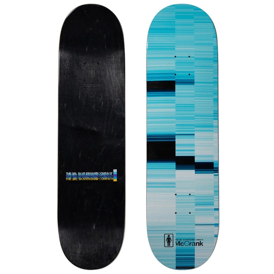 Girl Mccrank Kinsey Code 8.5 Skateboard Deck