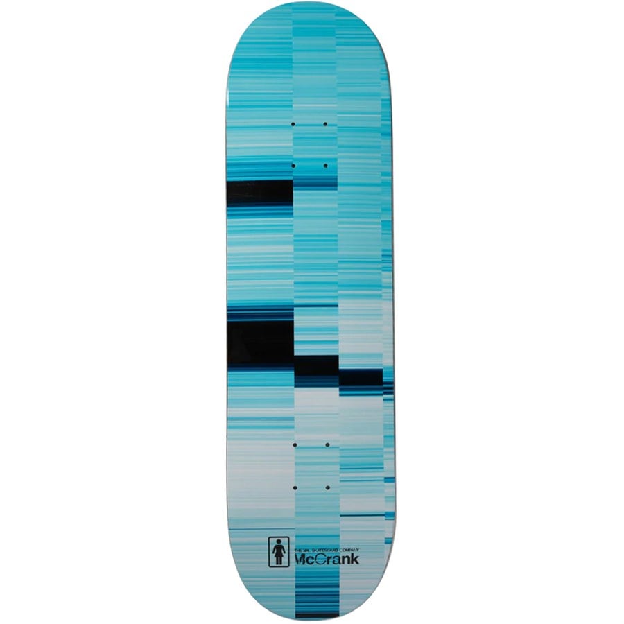 Girl Mccrank Kinsey Code 8.5 Skateboard Deck