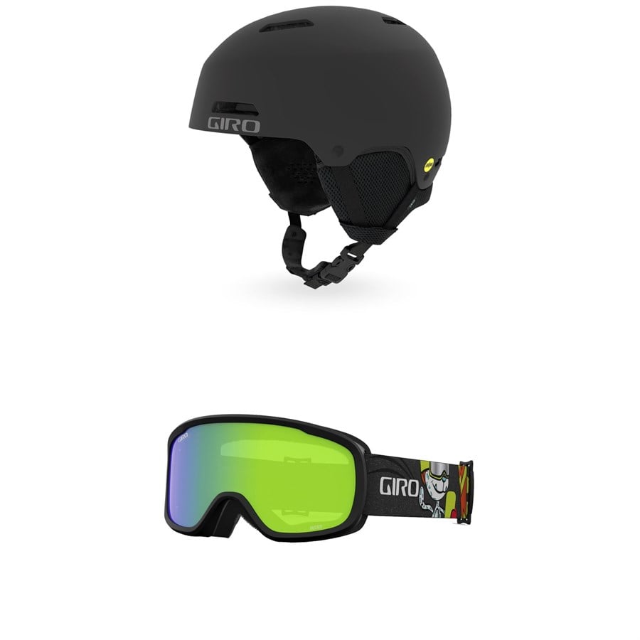 Giro Crue MIPS Helmet + Buster Goggles - Kids'