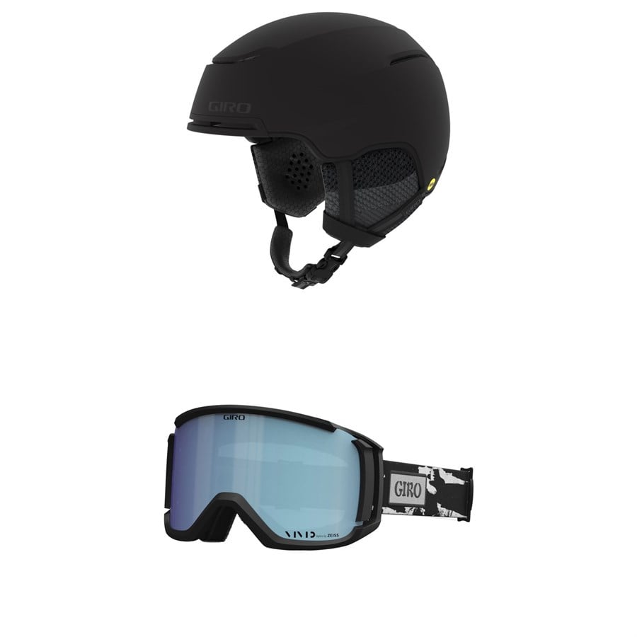 Giro Jackson MIPS Helmet + Revolt Goggles
