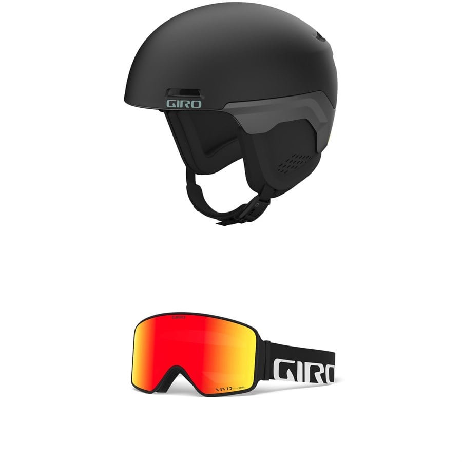 Giro Owen Spherical Helmet + Giro Method Goggles