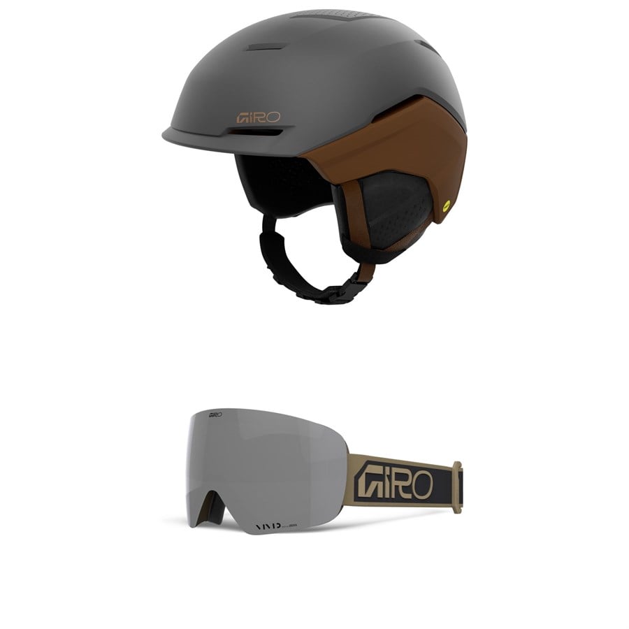 Giro Tenet MIPS Helmet + Giro Contour Goggles