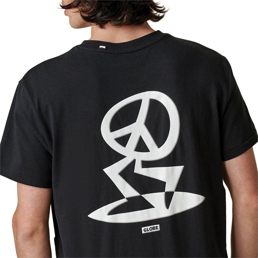 Globe Peace Man T-Shirt - Men's