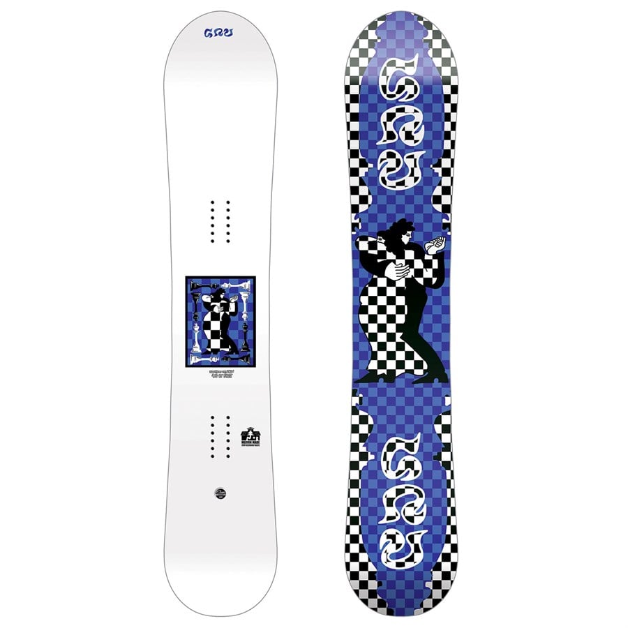 GNU 4x4 C3 Snowboard 2026
