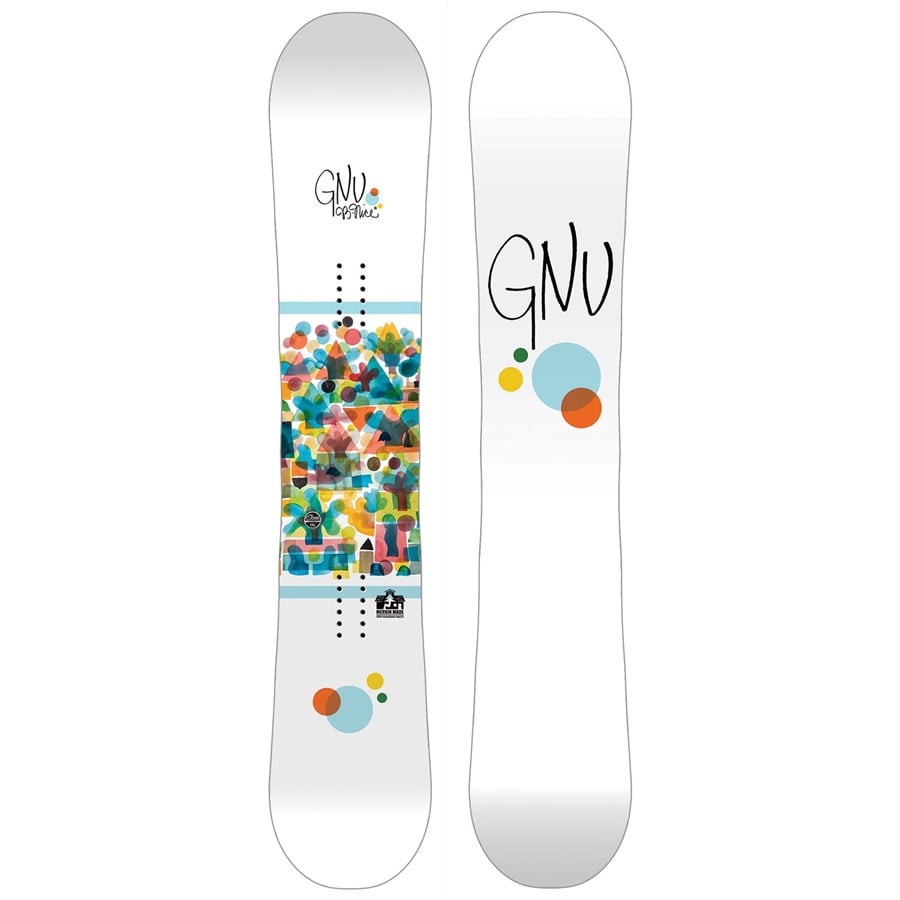 GNU B-Nice BTX Snowboard - Blem - Women's 2024