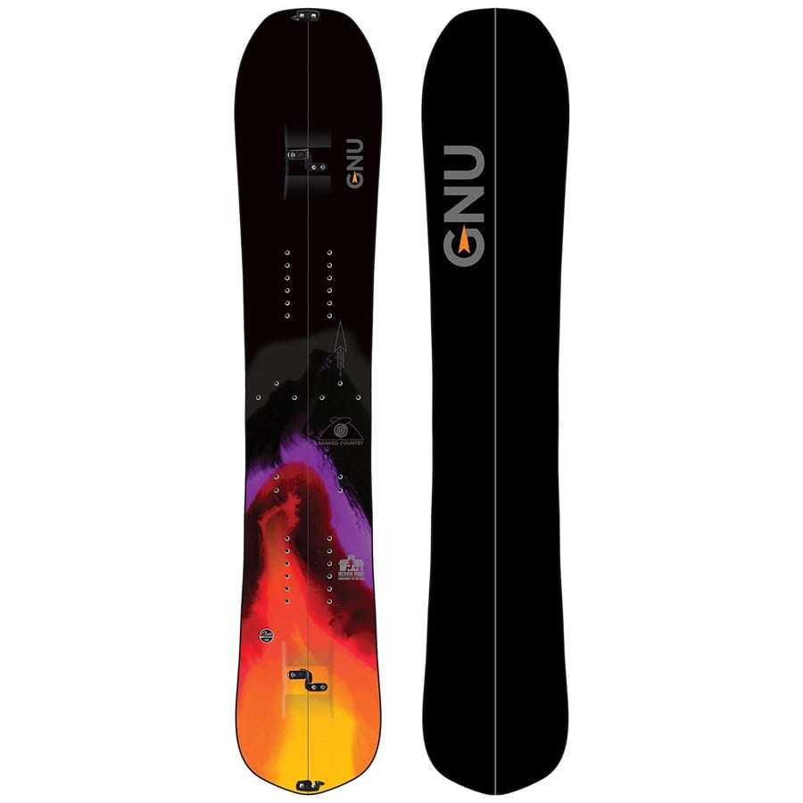 GNU Banked Country Splitboard - Blem 2023