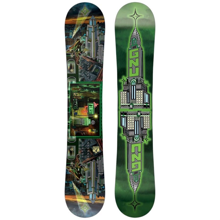 GNU Finest Asym C2X Snowboard 2024