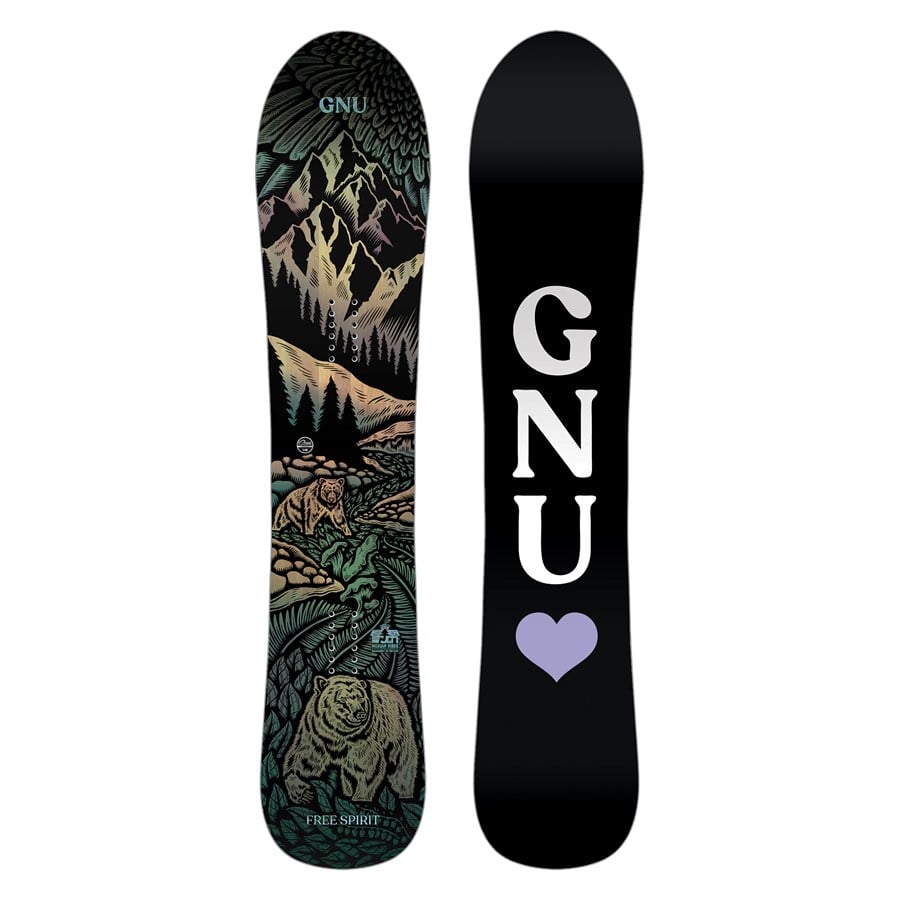 GNU Free Spirit C3 Snowboard - Women's 2024