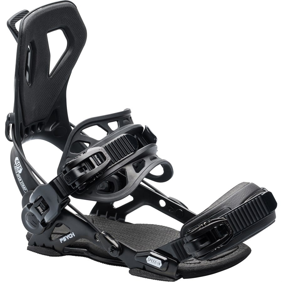GNU Psych Snowboard Bindings 2024 - Used