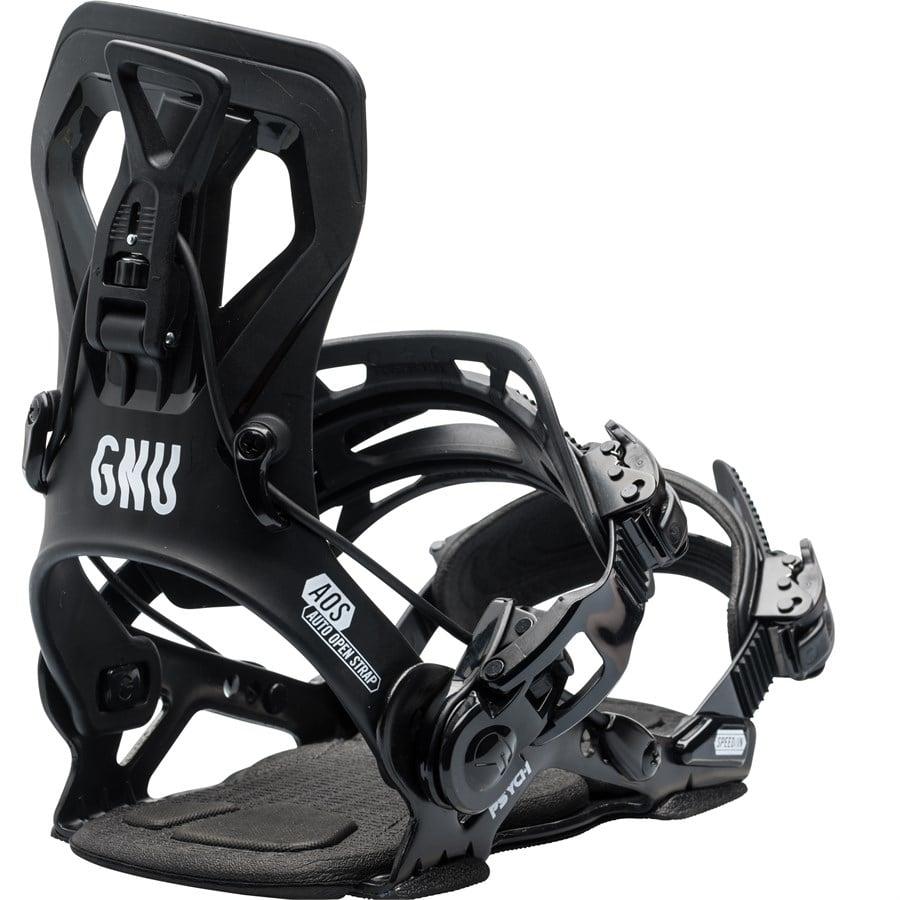 GNU Psych Snowboard Bindings 2024 - Used