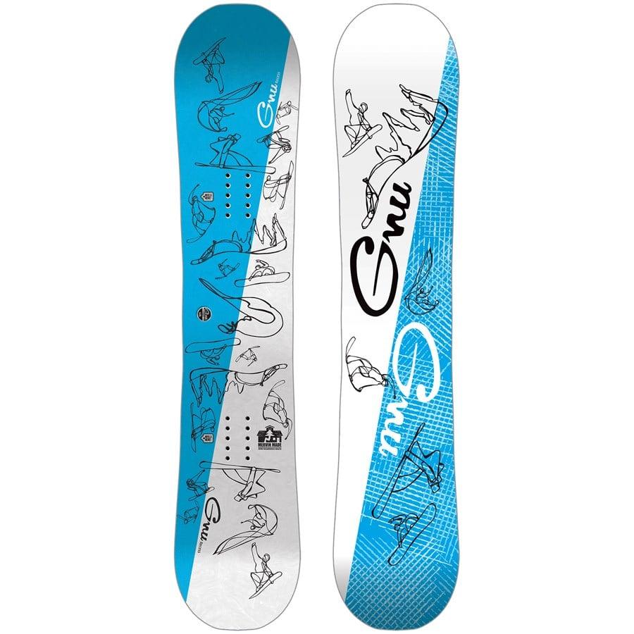 GNU Recess Asym BTX Snowboard - Kids' 2025