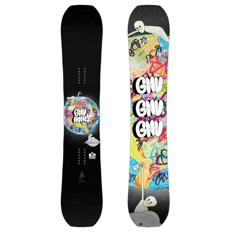 GNU Young Money C2E Snowboard - Boys' 2026