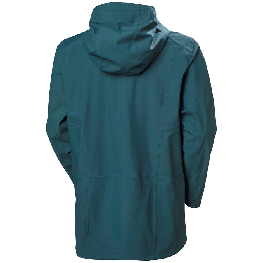Helly Hansen Alpha 3L Long Shell Jacket - Men's