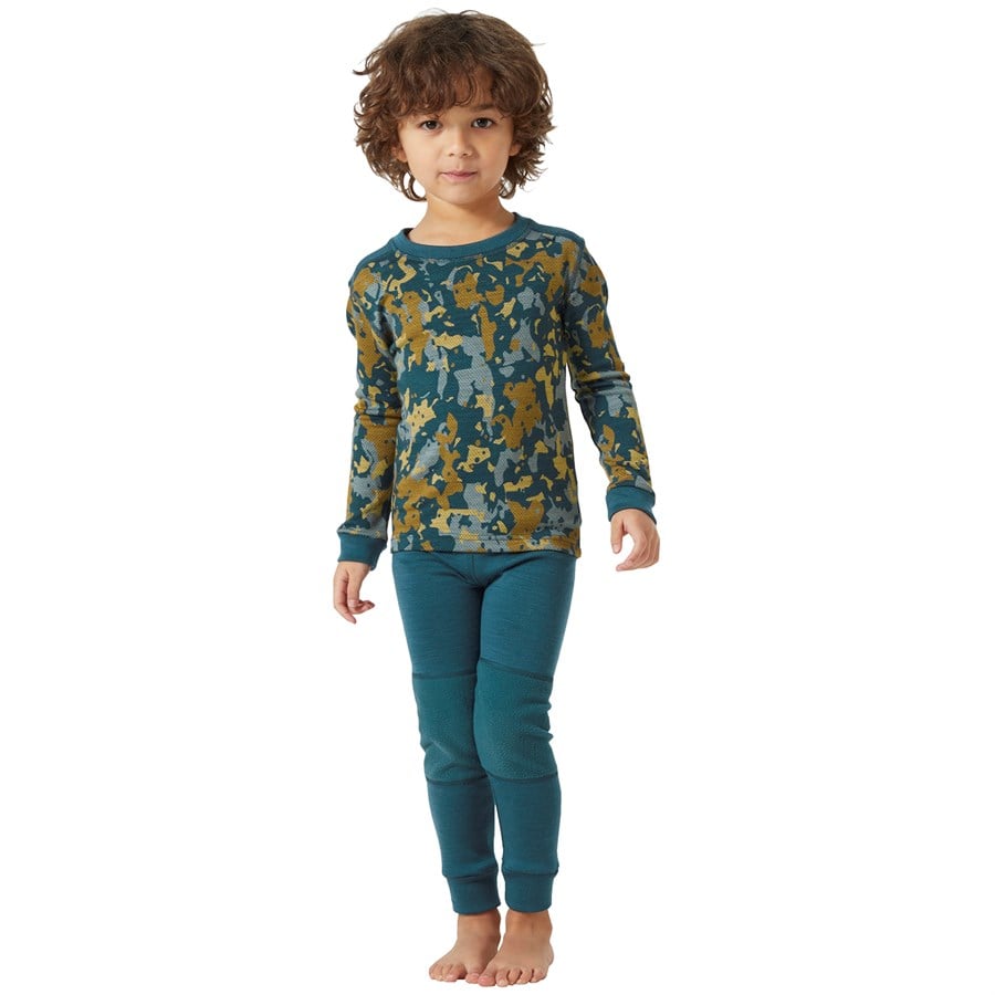 Helly Hansen Graphic Lifa Merino Set - Toddlers'