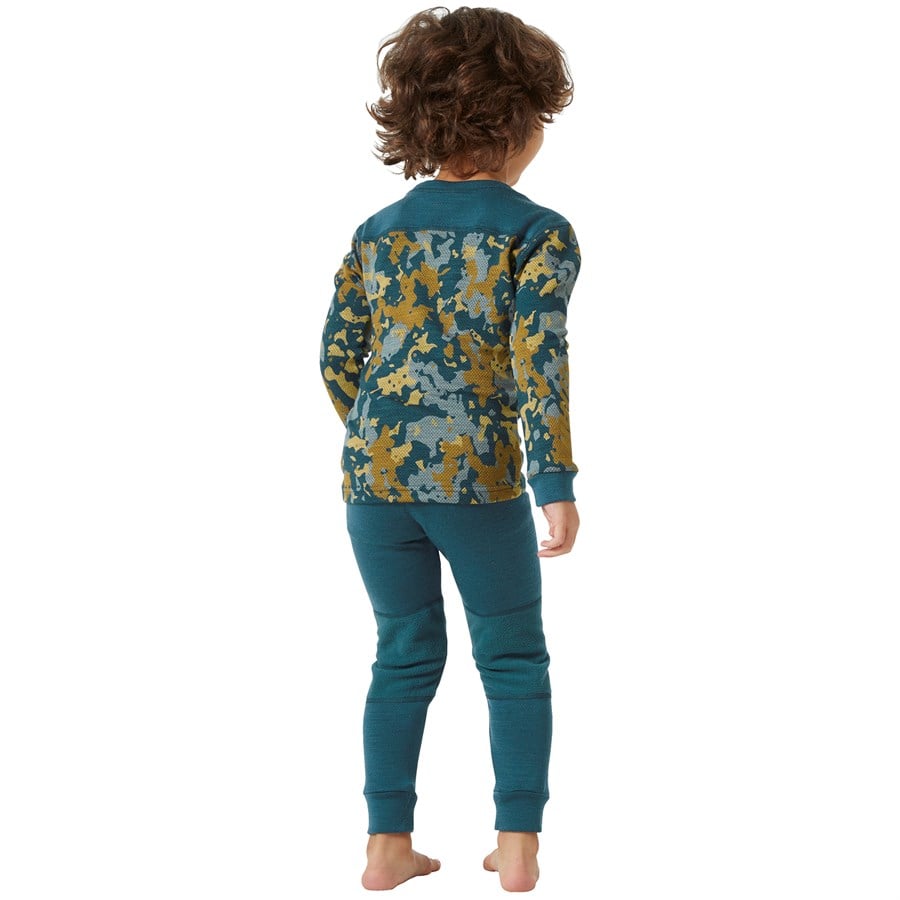 Helly Hansen Graphic Lifa Merino Set - Toddlers'