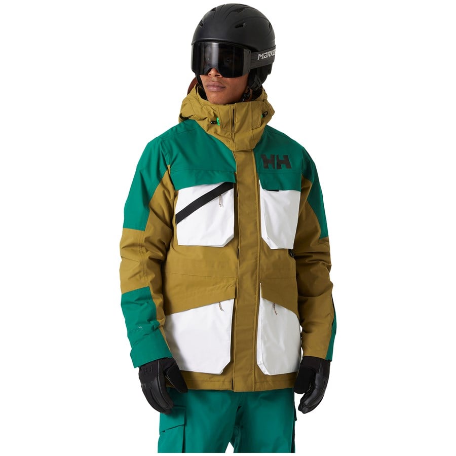 Helly Hansen ULLR D Heritage Long Jacket - Men's