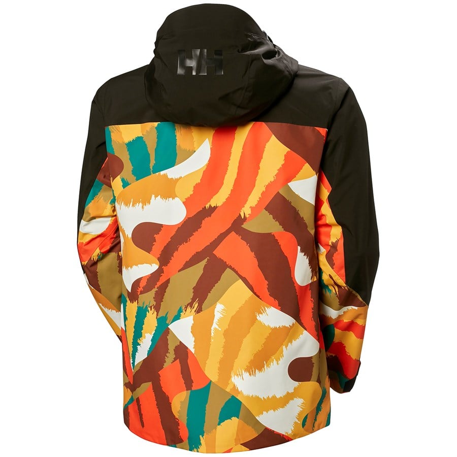 Helly Hansen ULLR D Shell Graphic Jacket - Men's