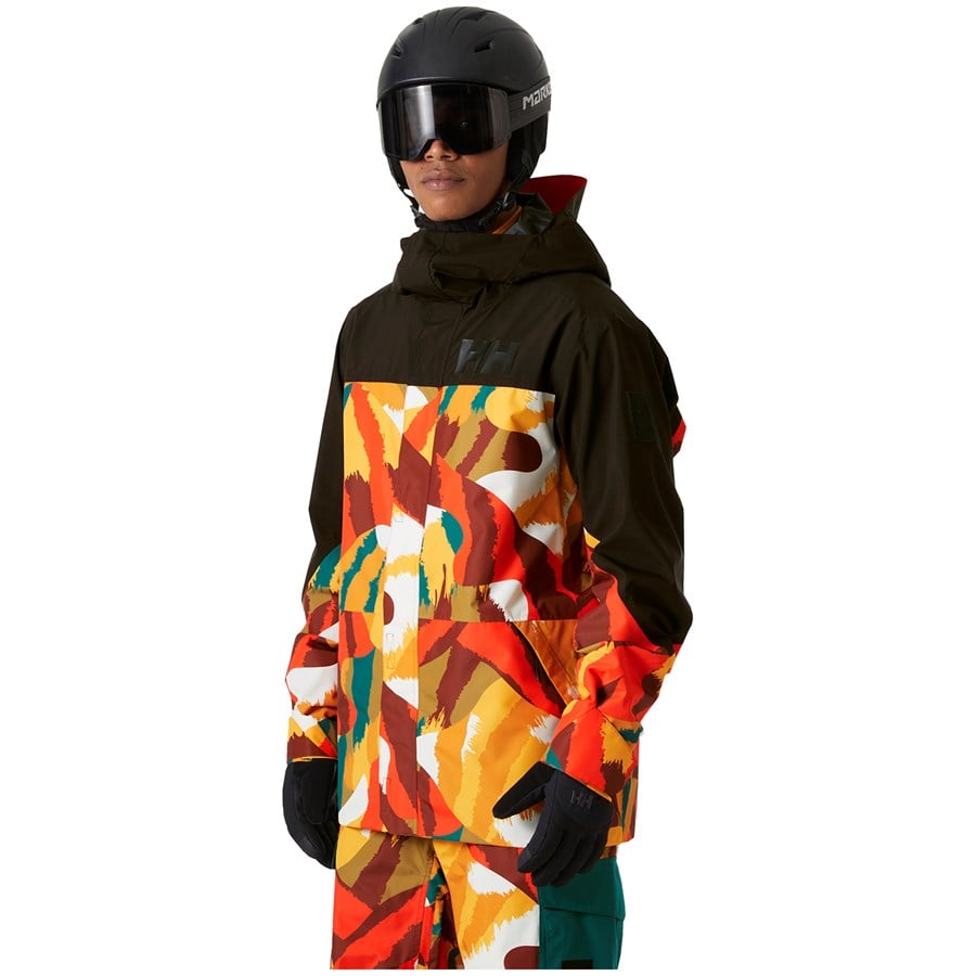 Helly Hansen ULLR D Shell Graphic Jacket - Men's