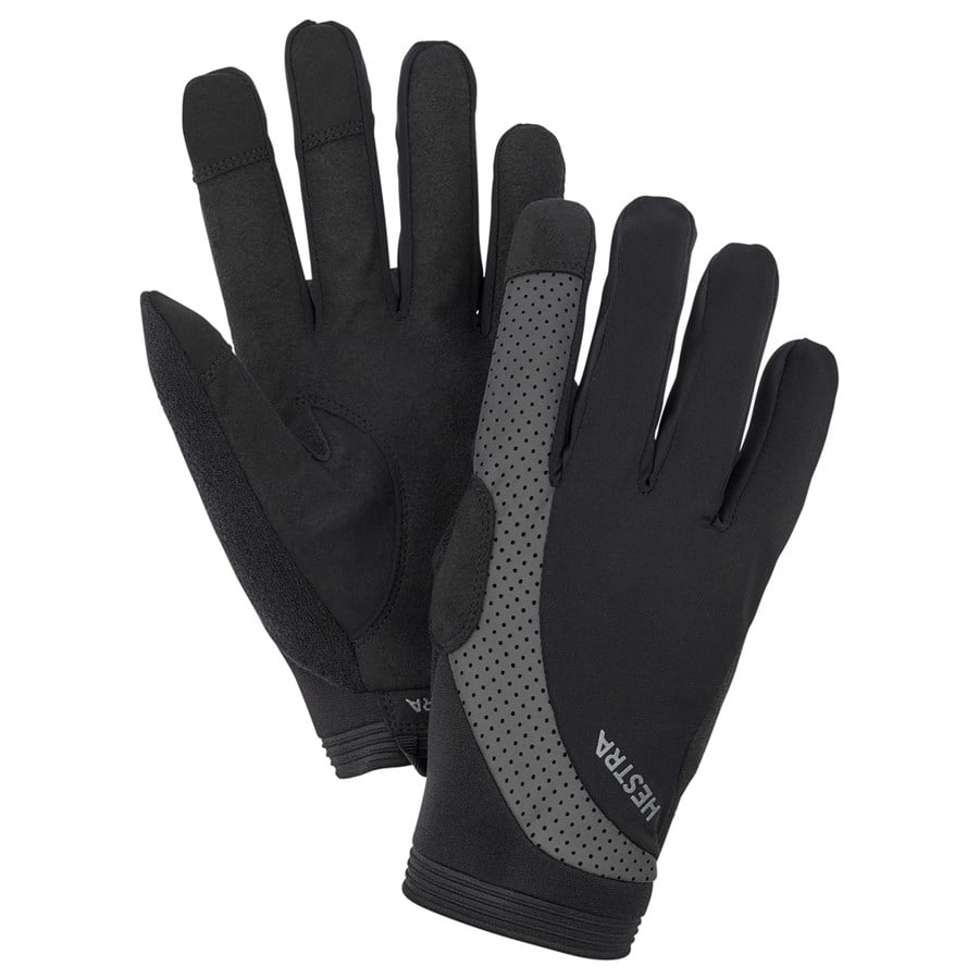 Hestra Apex Reflective Long Bike Gloves