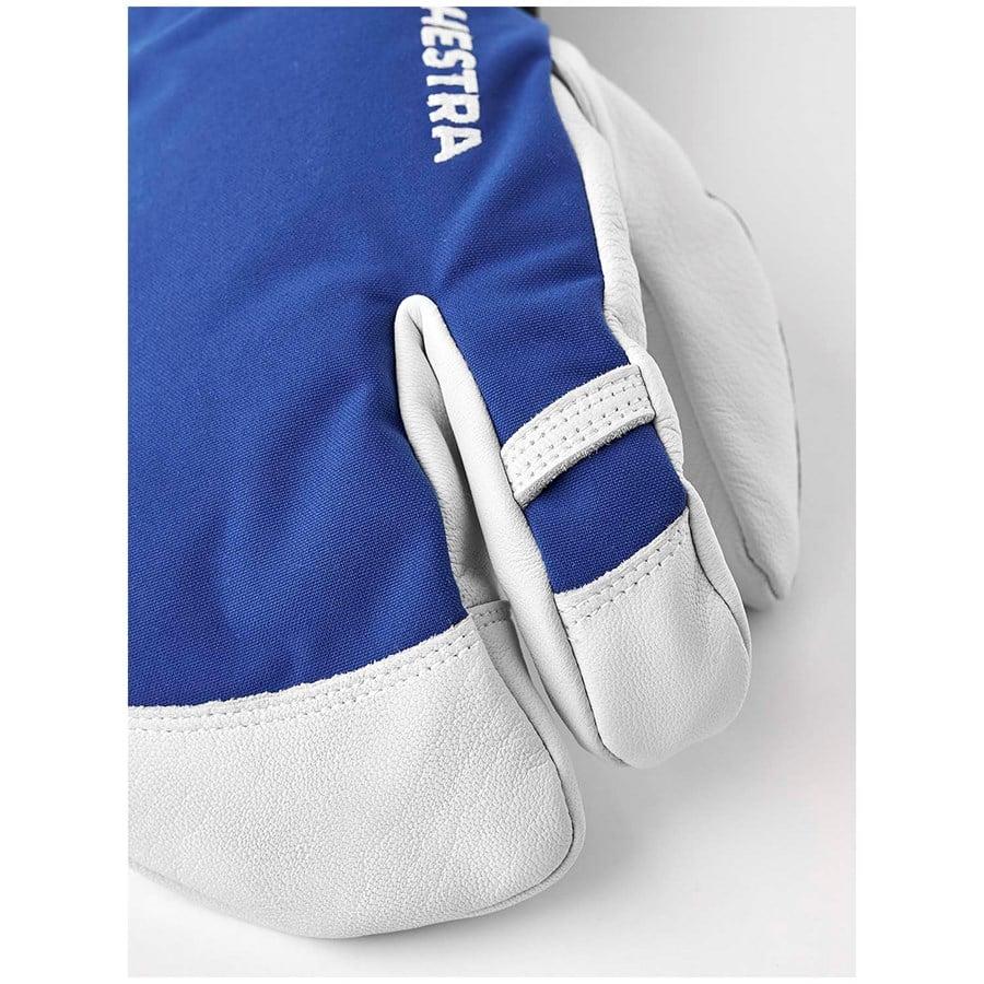 Hestra Army Leather Heli Ski 3-Finger Mittens