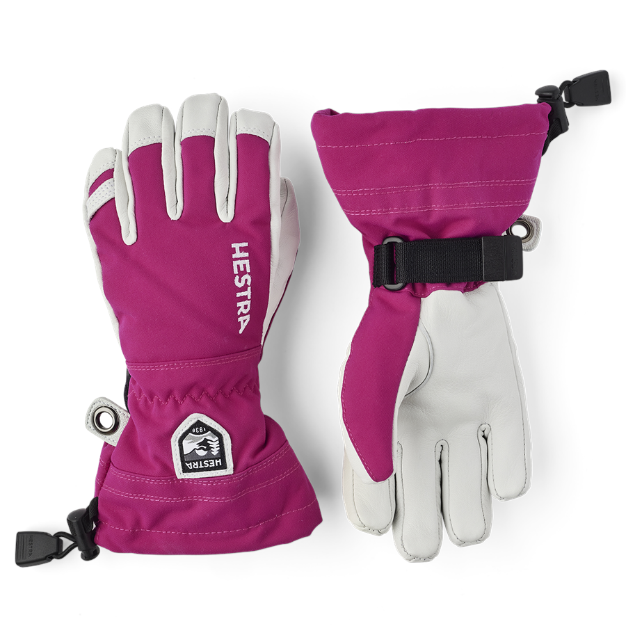 Hestra Army Leather Heli Ski Jr. Gloves - Kids'