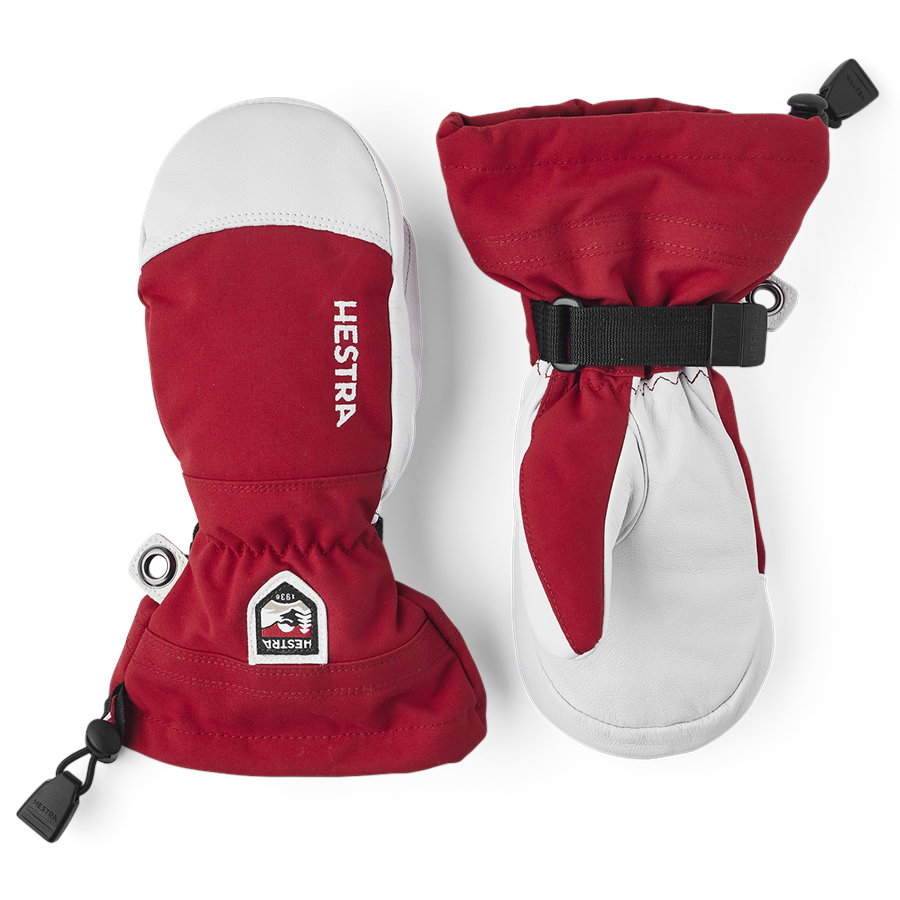 Hestra Army Leather Heli Ski Jr. Mittens - Kids'