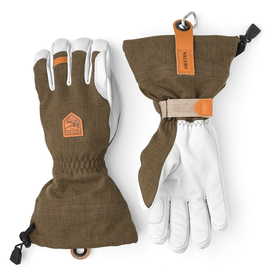 Hestra Army Leather Patrol Gauntlet Gloves