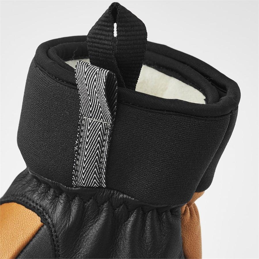 Hestra Army Leather Wool Terry Gloves