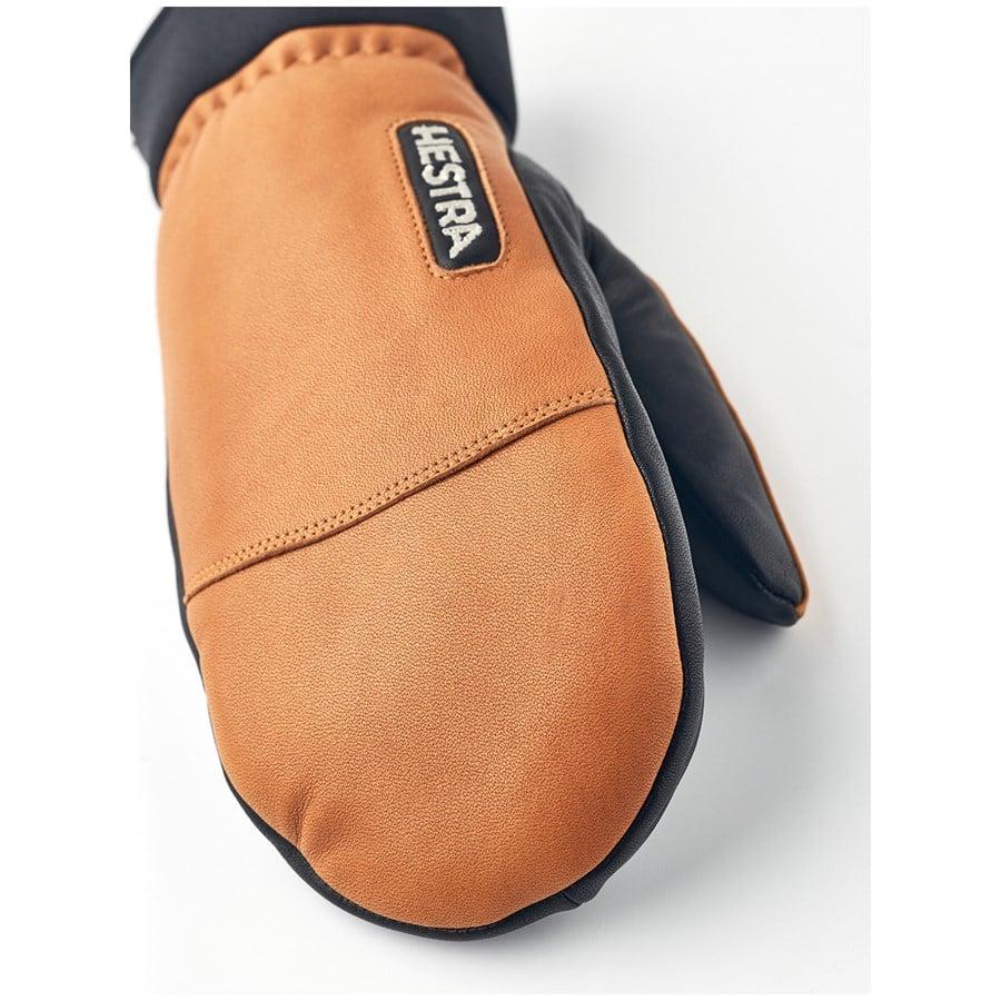 Hestra Army Leather Wool Terry Mittens