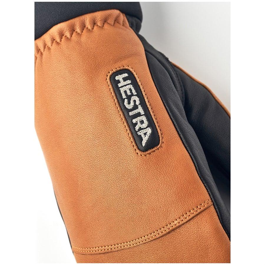 Hestra Army Leather Wool Terry Mittens