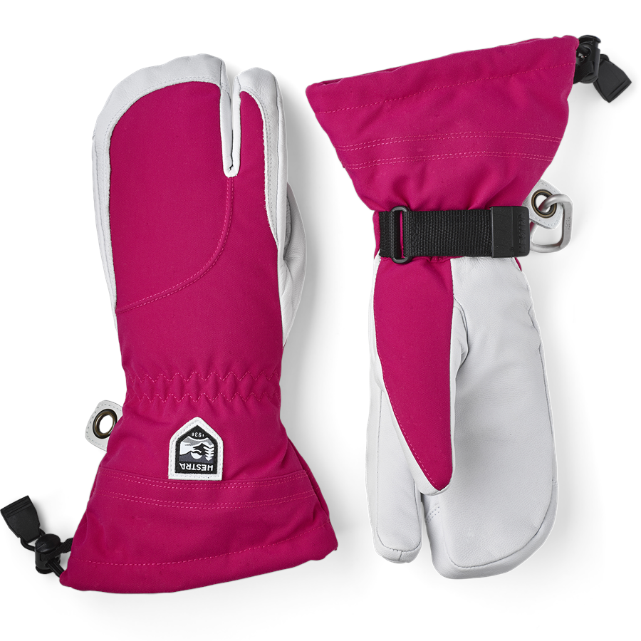 Hestra Heli 3-Finger Mittens - Women's